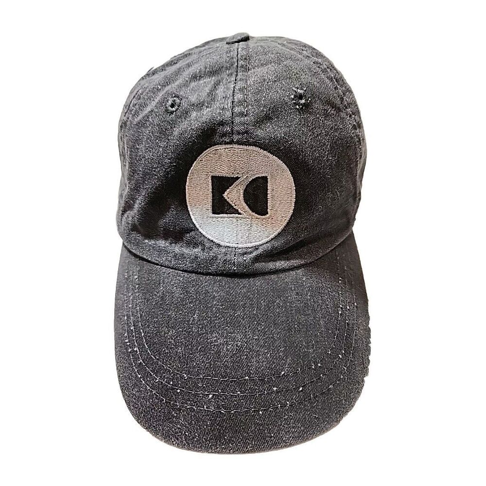 Pinterest Mens Cap Hat Adams GRAY Embroidered Logo Strapback Adjustable‎ Size